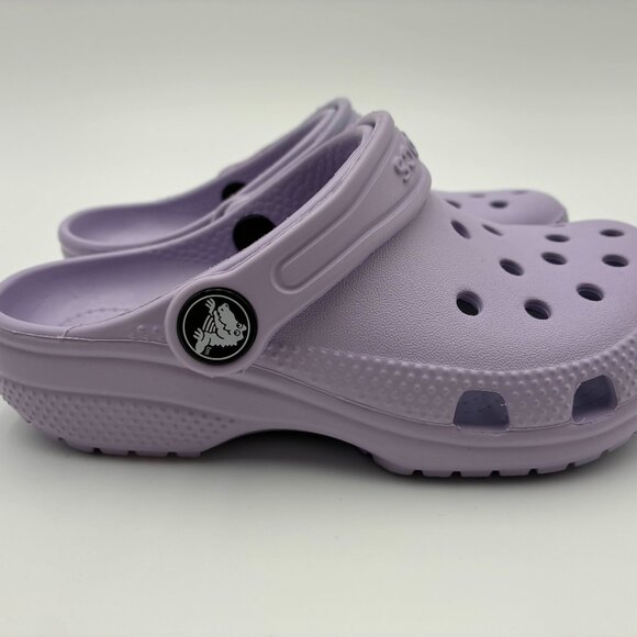 Crocs Classic Clog Lavender Toddler Size C10 206990-530 - Picture 4 of 7